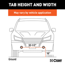Load image into Gallery viewer, CURT 70120 Custom Tow Bar Base Plate, Select Sierra, Silverado, Suburban, Tahoe