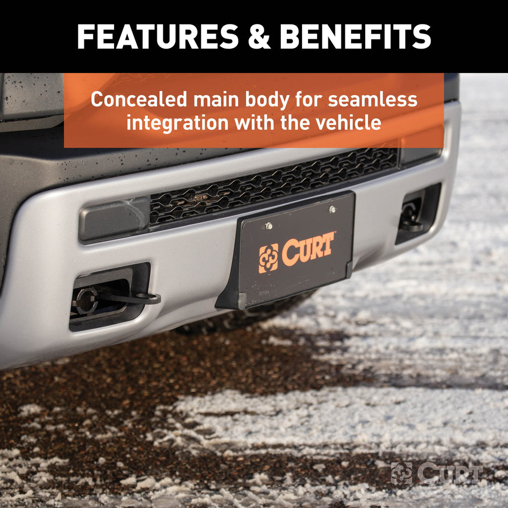 CURT 70121 Custom Tow Bar Base Plate, Select Ram 1500