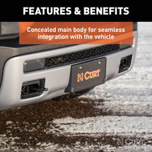 Load image into Gallery viewer, CURT 70121 Custom Tow Bar Base Plate, Select Ram 1500