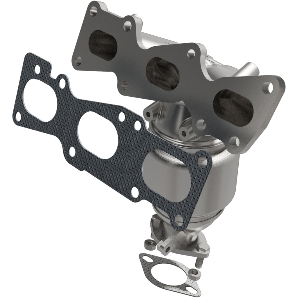 MagnaFlow Exhaust Products 5531089 California CARB Manifold Catalytic Converter for Select Hyundai Santa Fe, Kia Sorento