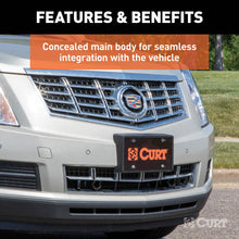 Load image into Gallery viewer, CURT 70123 Custom Tow Bar Base Plate, Select Cadillac SRX