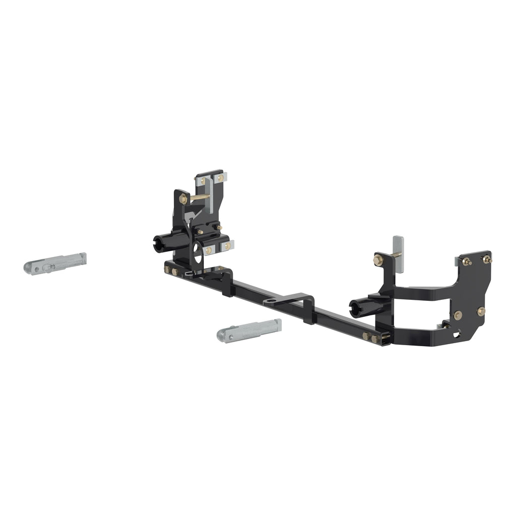 CURT 70125 CURT 70125 Custom Tow Bar Base Plate Brackets for Dinghy Towing; Compatible with - Truck Part Superstore