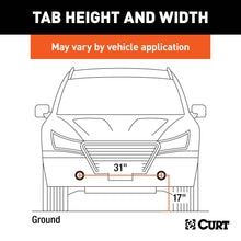 Load image into Gallery viewer, CURT 70127 Custom Tow Bar Base Plate, Select Ford Ranger