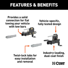 Load image into Gallery viewer, CURT 70127 Custom Tow Bar Base Plate, Select Ford Ranger