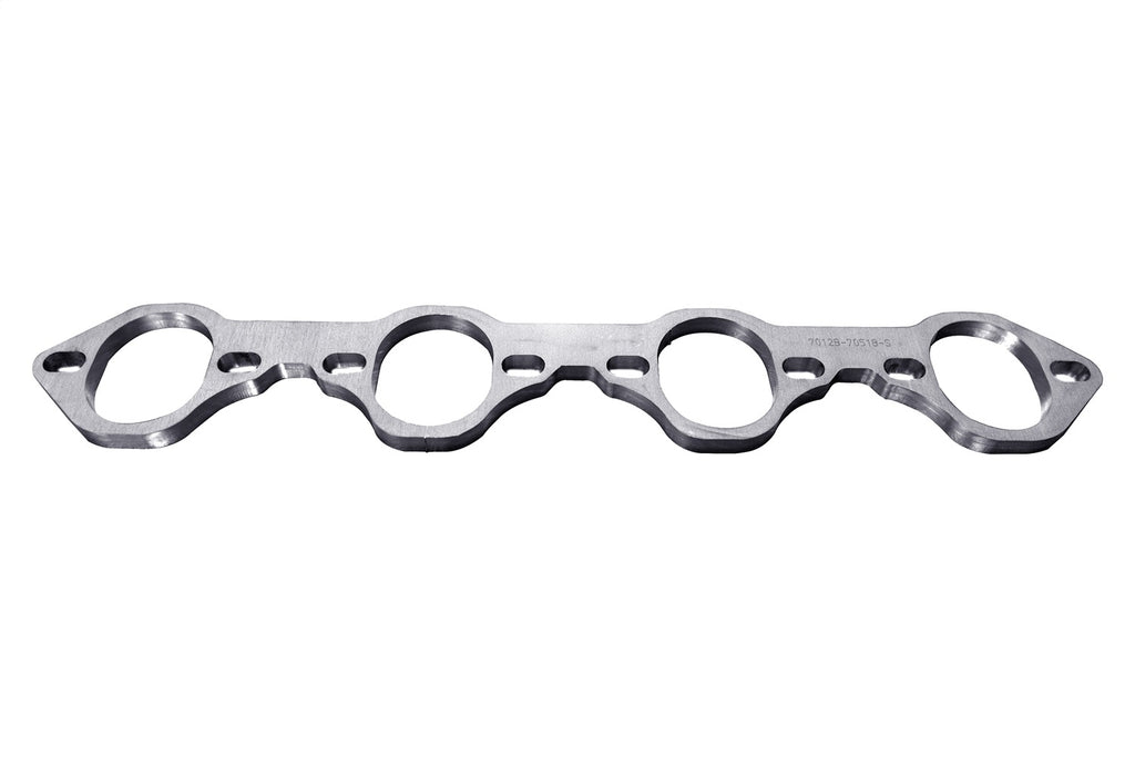 Kooks Custom Headers 7012B-7051B-S SBF Header Flange-2-1/2in. Inline Bolt Pattern. 3/8in. Thick SS. Port for 2in.