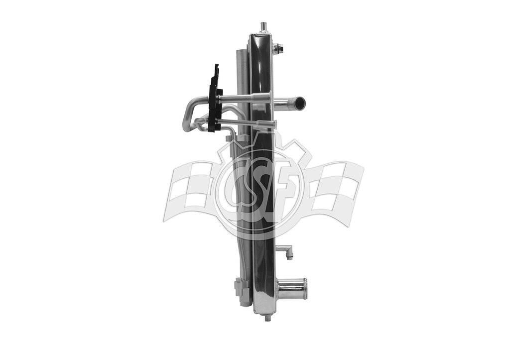 CSF Cooling - Racing & High Performance Division 7012T 09-20 Nissan 370Z / 08-13 Infiniti G37 (MT) Triple-Pass Radiator + AC Condenser for Select INFINITI G35, INFINITI G37, INFINITI Q60, Nissan 370Z