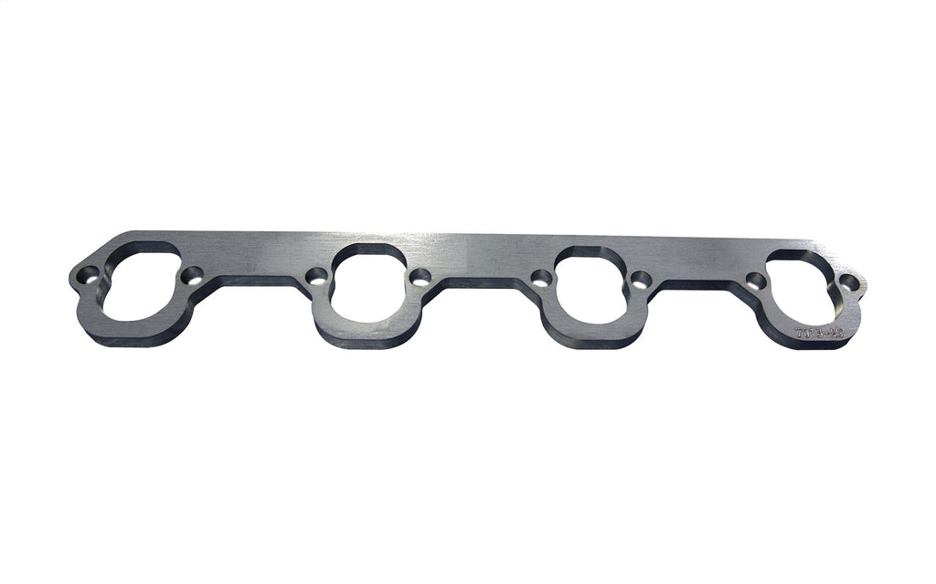 Kooks Custom Headers 7013-AS SBF Header Flange-2in. Inline Bolt Pattern. 3/8in. Thick SS. Port for 1-3/4in.