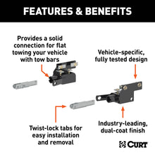 Load image into Gallery viewer, CURT 70130 Custom Tow Bar Base Plate, Select Ford F-150