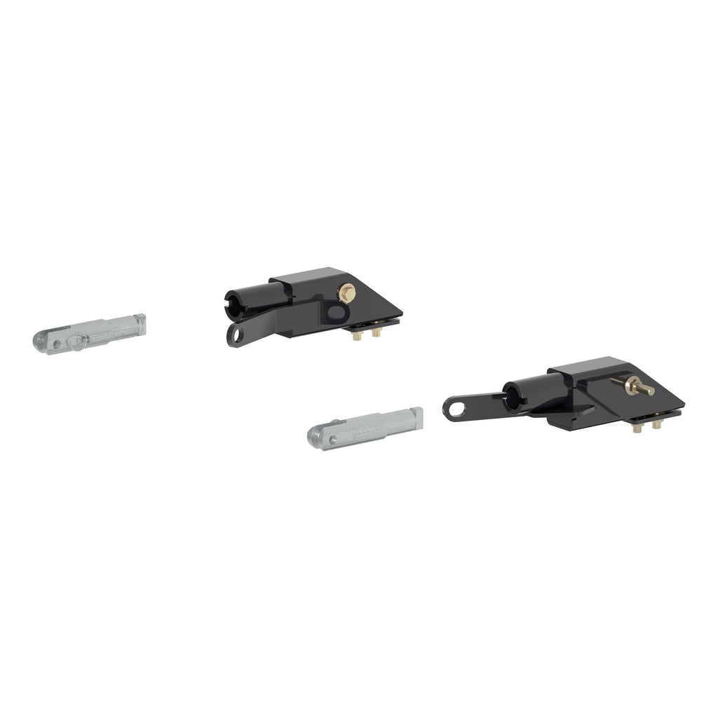 CURT 70131 Custom Tow Bar Base Plate, Select Chevrolet Silverado, GMC Sierra 2500, 3500 HD