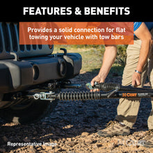 Load image into Gallery viewer, CURT 70132 Custom Tow Bar Base Plate, Select Jeep Cherokee