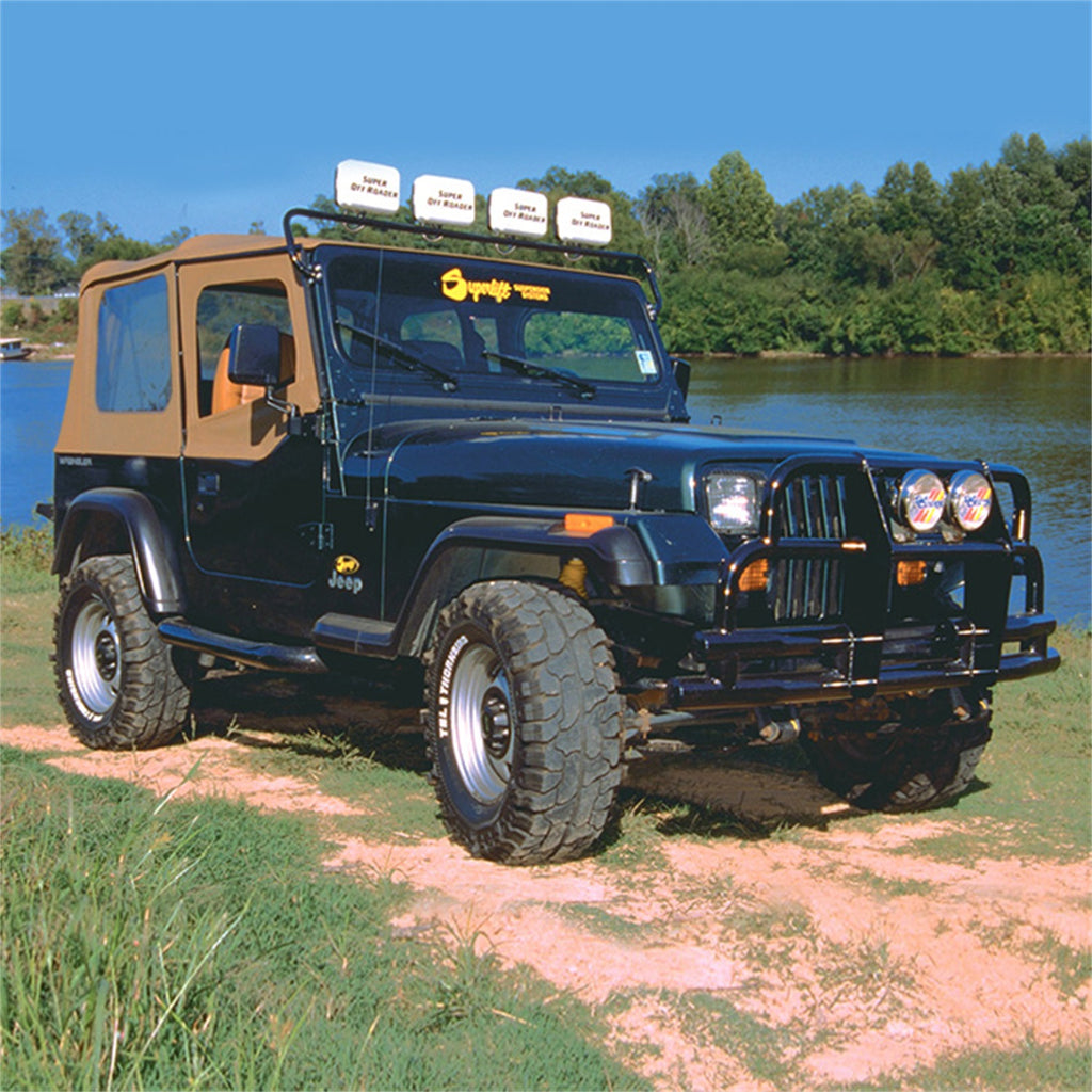 Superlift K722 1.5in. Lift Kit-87-96 Wrangler YJ-w/SL Shocks for Select Jeep Wrangler