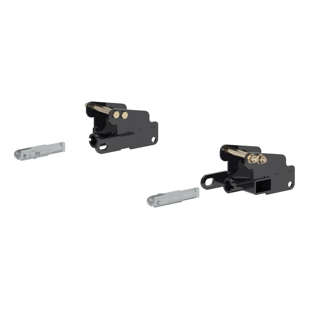 CURT 70133 Custom Tow Bar Base Plate, Select Ford F-250, F-350 Super Duty
