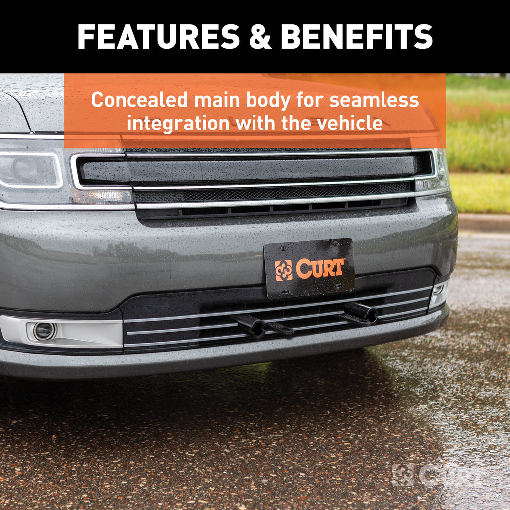 CURT 70135 Custom Tow Bar Base Plate, Select Ford Flex