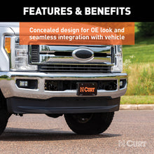 Load image into Gallery viewer, CURT 70137 Custom Tow Bar Base Plate, Select Ford F-250