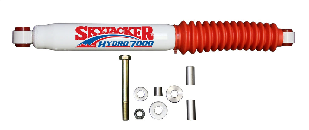 Skyjacker 7013 OEM STAB KT; WHITE W/RED BOT for Select Dodge Ram 2500, Dodge Ram 3500, Ram 2500, Ram