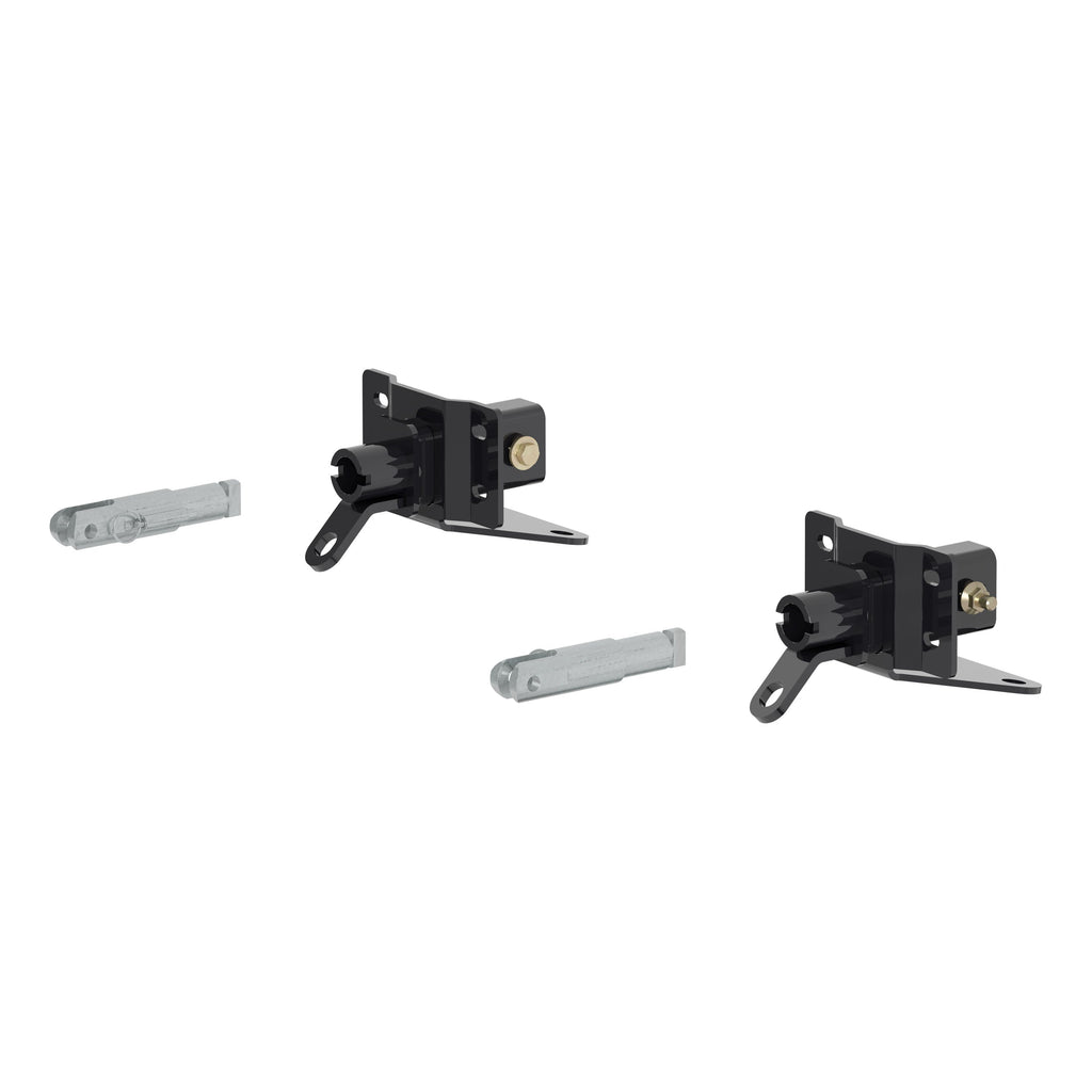 CURT 70143 Tow Bar Base Plate, Select Ford Bronco w/ Modular or Standard D-Ring Bumper