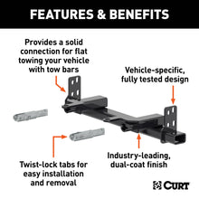 Load image into Gallery viewer, CURT 70145 Custom Tow Bar Base Plate, Select Chevrolet Suburban, Tahoe, GMC Yukon, XL