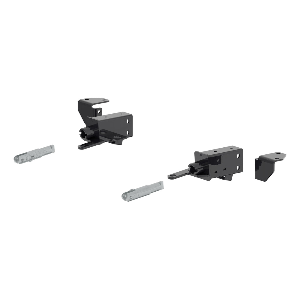 CURT 70147 Custom Tow Bar Base Plate, Select Ford Bronco with Standard Bumper