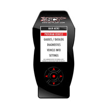 Load image into Gallery viewer, SCT Performance 7015PEO X4 Performance Programmer for Select Ford Expedition, Ford Explorer, Ford F-150, Ford F-250 Super Duty, Ford F-350 Super Duty, Ford F-450 Super Duty, Ford Fiesta, Ford Focus, Ford Fusion, Ford Mustang, Ford Police Interceptor
