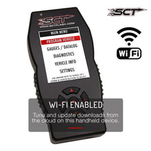 Load image into Gallery viewer, SCT Performance 7015PEO X4 Performance Programmer for Select Ford Expedition, Ford Explorer, Ford F-150, Ford F-250 Super Duty, Ford F-350 Super Duty, Ford F-450 Super Duty, Ford Fiesta, Ford Focus, Ford Fusion, Ford Mustang, Ford Police Interceptor