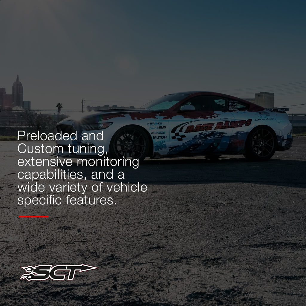 SCT Performance 7015PEO X4 Performance Programmer for Select Ford Expedition, Ford Explorer, Ford F-150, Ford F-250 Super Duty, Ford F-350 Super Duty, Ford F-450 Super Duty, Ford Fiesta, Ford Focus, Ford Fusion, Ford Mustang, Ford Police Interceptor