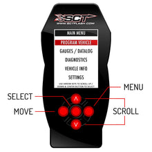 Load image into Gallery viewer, SCT Performance 7015PEO X4 Performance Programmer for Select Ford Expedition, Ford Explorer, Ford F-150, Ford F-250 Super Duty, Ford F-350 Super Duty, Ford F-450 Super Duty, Ford Fiesta, Ford Focus, Ford Fusion, Ford Mustang, Ford Police Interceptor