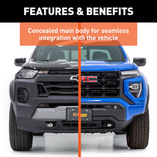 Load image into Gallery viewer, CURT 70151 Custom Tow Bar Base Plate, Fits Select Chevrolet Colorado, GMC Canyon