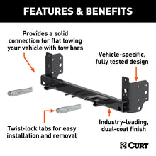 Load image into Gallery viewer, CURT 70152 Custom Tow Bar Base Plate, Select Jeep Grand Cherokee L