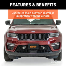 Load image into Gallery viewer, CURT 70153 Custom Tow Bar Base Plate, Fits Select Jeep Grand Cherokee