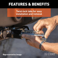 Load image into Gallery viewer, CURT 70155 Custom Tow Bar Base Plate, Select Ram 1500