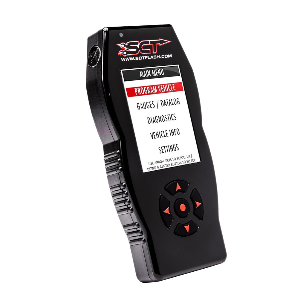 SCT Performance 7015PD-B X4 Programmer and Unlock Cable for Select Ford F-250 Super Duty, Ford F-350 Super Duty, Ford F-450 Super Duty, Ford F-550 Super Duty