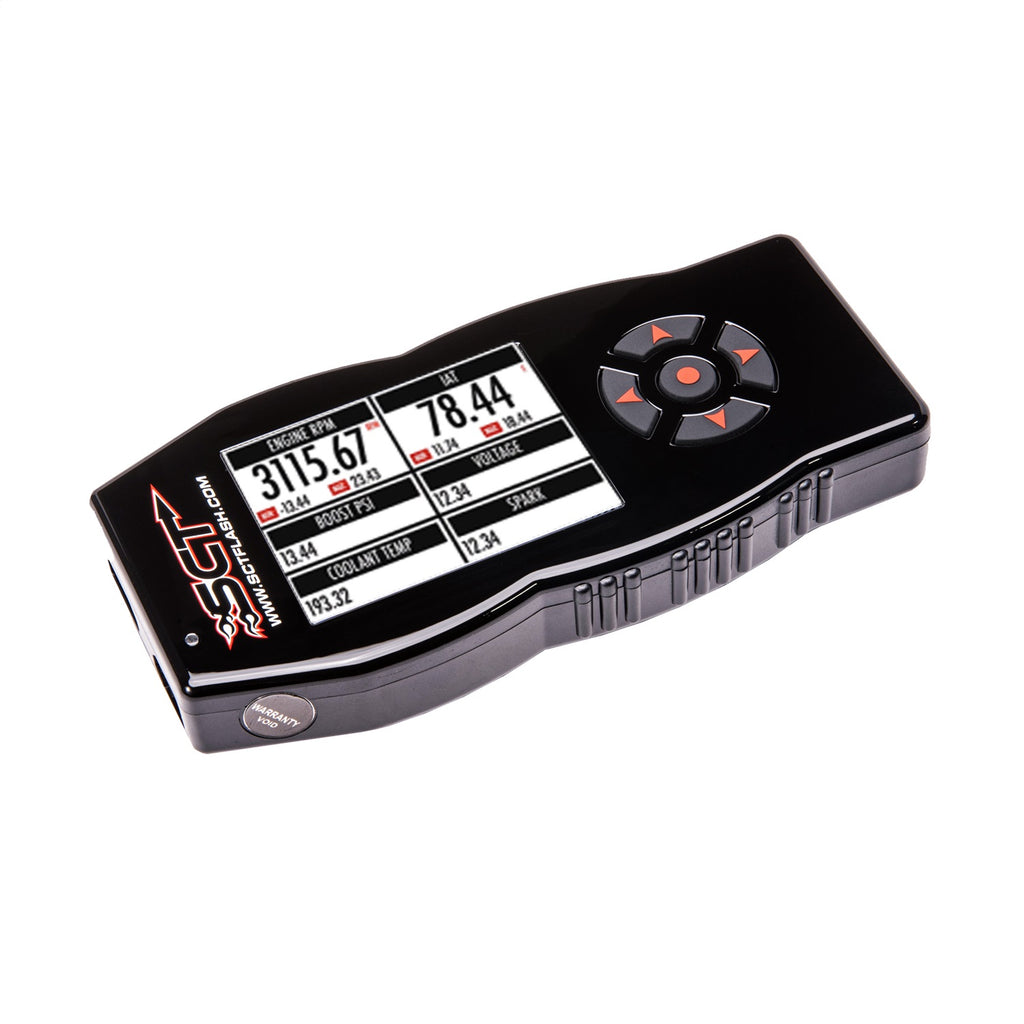 SCT Performance 7015PD-B X4 Programmer and Unlock Cable for Select Ford F-250 Super Duty, Ford F-350 Super Duty, Ford F-450 Super Duty, Ford F-550 Super Duty