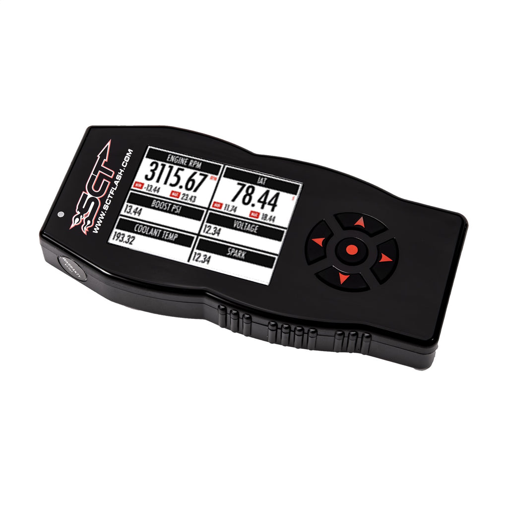 SCT Performance 7015PG-B X4 Programmer and Unlock Cable for Select Ford F-150