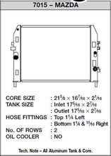 Load image into Gallery viewer, CSF Cooling - Racing &amp; High Performance Division 7015 06-14 Mazda NC Miata High-Performance All-Aluminum Radiator for Select Mazda MX-5 Miata