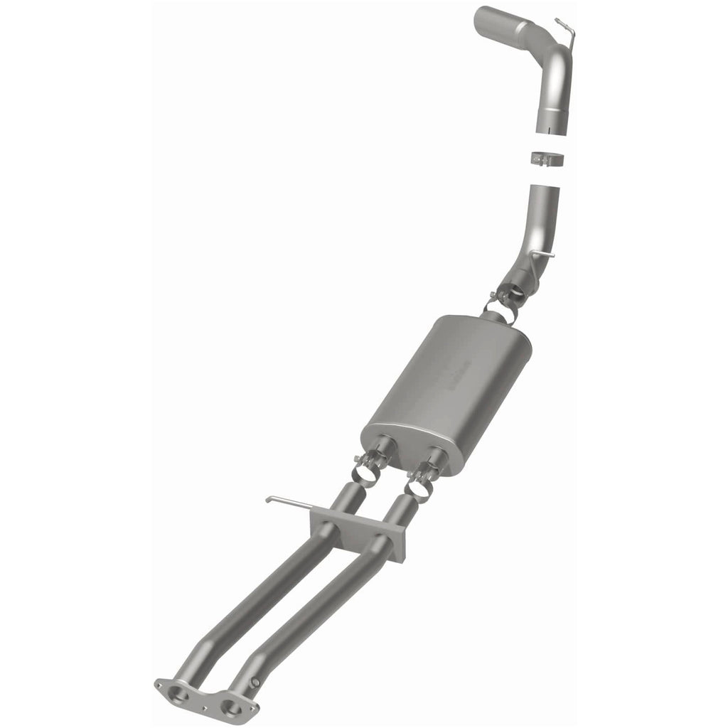 MagnaFlow Exhaust Products 15699 Street Series Polished Cat-Back System for Select Chevrolet C1500 Suburban, Chevrolet C2500 Suburban, Chevrolet K1500 Suburban, Chevrolet K2500 Suburban, GMC C1500 Suburban, GMC C2500 Suburban, GMC K1500 Suburban, GMC