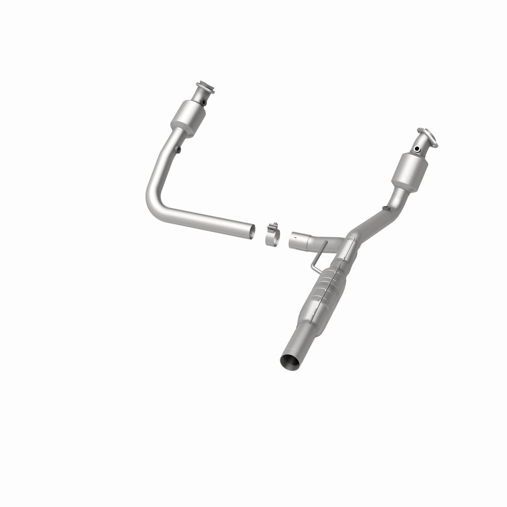 MagnaFlow Exhaust Products 447233 California CARB Direct-Fit Catalytic Converter for Select Dodge Ram 1500, Dodge Ram 2500, Dodge Ram