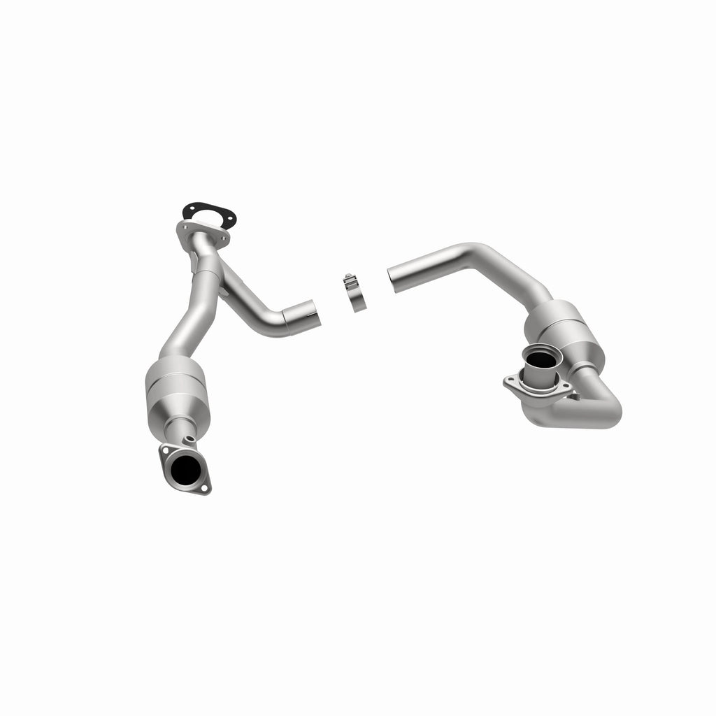 MagnaFlow Exhaust Products 51378 OEM Grade Direct-Fit Catalytic Converter for Select Ford E-150, Ford E-150 Club Wagon, Ford E-150 Econoline, Ford E-150 Econoline Club Wagon, Ford E-250, Ford E-250 Econoline, Ford E-350 Club Wagon, Ford E-350 Econoline