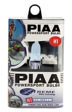 Load image into Gallery viewer, PIAA 11155 H1 Xtreme White Plus Replacement Bulb for Select Acura RL, Acura RSX, Acura TSX, Audi A4, Audi A5, Audi A5 Quattro, Audi A6, Audi A8 Quattro, BMW X5, BMW Z3, Chevrolet Trax, Dodge Sprinter 2500, Dodge Sprinter 3500, Ford C-Max, Ford Escape,