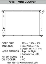 Load image into Gallery viewer, CSF Cooling - Racing &amp; High Performance Division 7016 02-07 Mini Cooper S (R50/R52/R53) High-Performance All-Aluminum Radiator for Select Mini Cooper