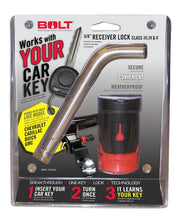 Load image into Gallery viewer, BOLT 7018446 5/8IN. RECEIVER LOCK GM LATE MODEL for Select Buick Allure, Buick Enclave, Buick LaCrosse, Buick Lucerne, Cadillac CTS, Cadillac DTS, Cadillac Escalade, Cadillac SRX, Chevrolet Avalanche, Chevrolet Cobalt, Chevrolet Corvette, Chevrolet