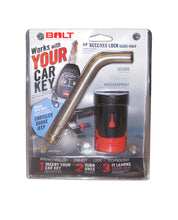 Load image into Gallery viewer, BOLT 7018448 5/8IN. RECEIVER LOCK CHRYSLER/DODGE/JEEP for Select Chrysler 200, Chrysler 300, Chrysler 300M, Chrysler Aspen, Chrysler Cirrus, Chrysler Concorde, Chrysler Imperial, Chrysler LHS, Chrysler LeBaron, Chrysler New Yorker, Chrysler PT Cruiser,