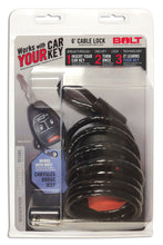Load image into Gallery viewer, BOLT 7018452 6FT. CABLE LOCK CHRYSLER/DODGE/JEEP