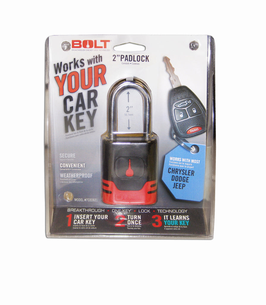 BOLT 7018520 PADLOCK CHRYSLER/DODGE/JEEP