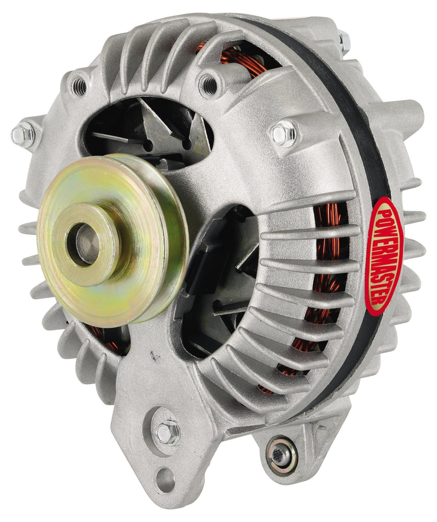 Powermaster Performance 7018 Alternator for Select Chrysler 300, Chrysler Imperial, Chrysler New Yorker, Chrysler Newport, Chrysler Saratoga, Chrysler Town & Country, Chrysler Windsor, Dodge Challenger, Dodge Coronet, Dodge Dart, Plymouth Barracuda,