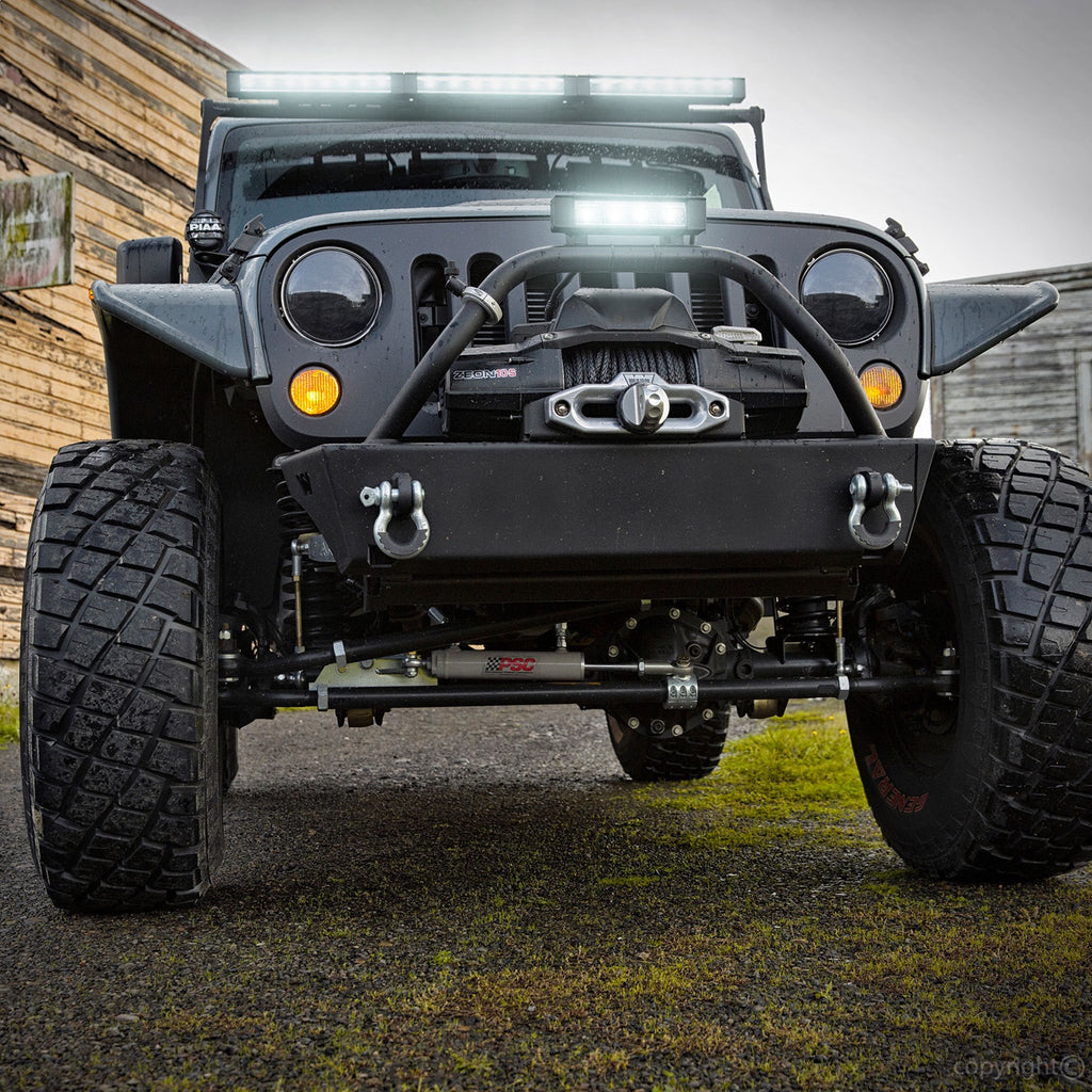 PIAA 7018 RF Series LED Light Bar Fog Beam