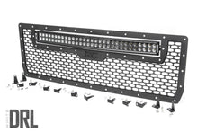 Load image into Gallery viewer, Rough Country 70190DRL Mesh Grille w/LED for Select GMC Sierra