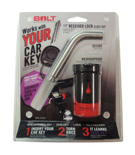 Load image into Gallery viewer, BOLT 7019341 1/2IN. RECEIVER LOCK GM EARLY MODEL for Select Buick Century, Buick LeSabre, Buick Park Avenue, Buick Rainier, Buick Regal, Buick Rendezvous, Buick Riviera, Buick Skylark, Buick Terraza, Cadillac CTS, Cadillac DeVille, Cadillac Escalade,