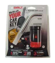 Load image into Gallery viewer, BOLT 7019343 1/2IN. RECEIVER LOCK FORD for Select Ford Bronco, Ford Crown Victoria, Ford E-150 Econoline, Ford E-150 Econoline Club Wagon, Ford E-250 Econoline, Ford E-350 Econoline, Ford E-350 Econoline Club Wagon, Ford Econoline, Ford Econoline Super