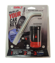 Load image into Gallery viewer, BOLT 7019344 1/2IN. RECEIVER LOCK CHRYSLER/DODGE/JEEP for Select Chrysler 200, Chrysler 300, Chrysler 300M, Chrysler Aspen, Chrysler Cirrus, Chrysler Concorde, Chrysler Imperial, Chrysler LHS, Chrysler LeBaron, Chrysler New Yorker, Chrysler PT Cruiser,