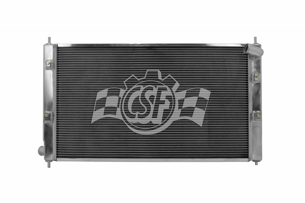 CSF Cooling - Racing & High Performance Division 7019 08-13 Mitsubishi Lancer Evo X & Ralliart (Manual & TC-SST) All-Aluminum Radiator for Select Mitsubishi Lancer